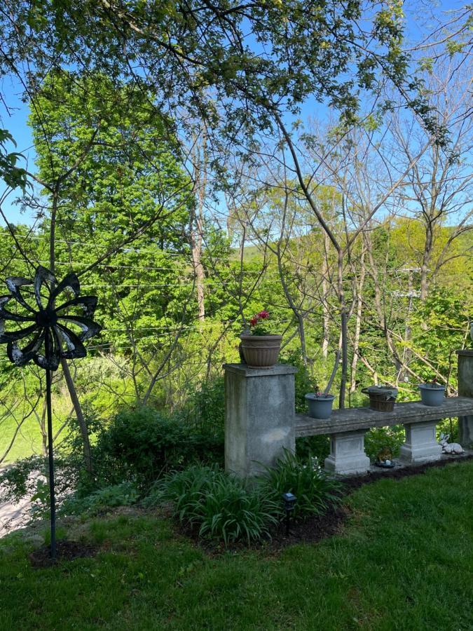Hillcrest Bed And Breakfast Jim Thorpe Exteriör bild