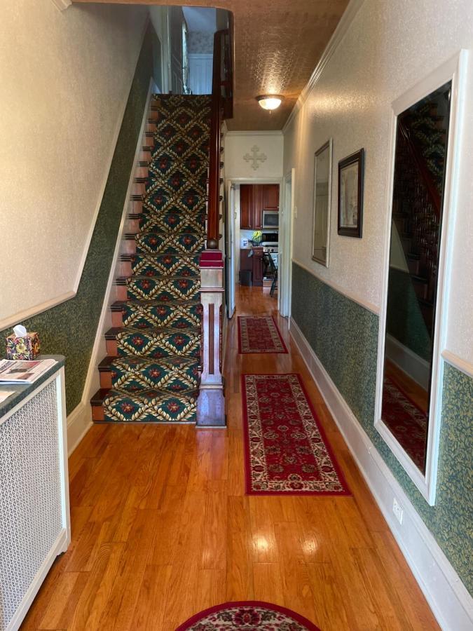 Hillcrest Bed And Breakfast Jim Thorpe Exteriör bild