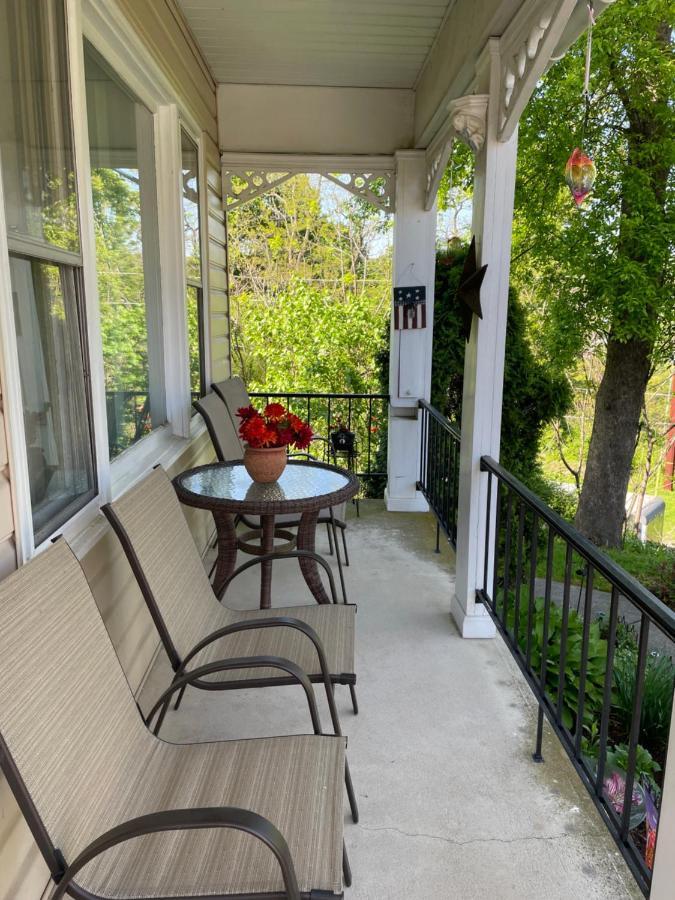 Hillcrest Bed And Breakfast Jim Thorpe Exteriör bild