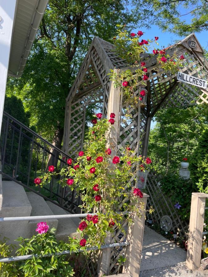 Hillcrest Bed And Breakfast Jim Thorpe Exteriör bild